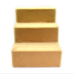 Сходинки для тварин з будиночком Zoo-hunt трьох рівневі 35х47х37 см