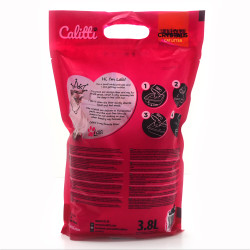 Наповнювач Calitti Crystals 3,8 л premium силікагель для кошачих туалетів