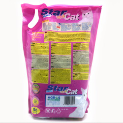 Наповнювач StarCat 5 л силікагель для котячих туалетів