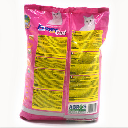 Наповнювач PowerCat 3.8 л силікагель для котячих туалетів