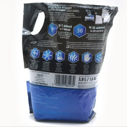 Наповнювач Hilton 3.8 л силікагель для котячих туалетів