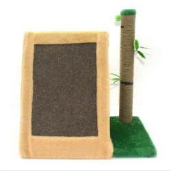 Будиночок Драпак кігтеточка для кішок Zoo-hunt Привал 47х33х46 см джут