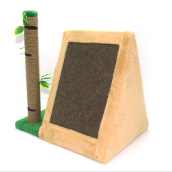 Будиночок Драпак кігтеточка для кішок Zoo-hunt Привал 47х33х46 см джут