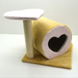 Будиночок Драпак для кішок Zoo-hunt Венера 44х44х42 см сезаль