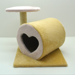 Будиночок Драпак для кішок Zoo-hunt Венера 44х44х42 см сезаль