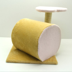 Будиночок Драпак для кішок Zoo-hunt Венера 44х44х42 см сезаль