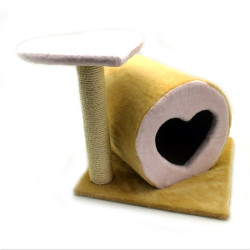 Будиночок Драпак для кішок Zoo-hunt Венера 44х44х42 см сезаль