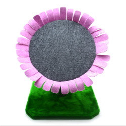 Кігтеточка Zoo-hunt драпак для кота на підставці Світанок 39х39х48 см