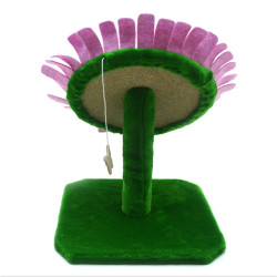 Кігтеточка Zoo-hunt драпак для кота на підставці Світанок 39х39х48 см