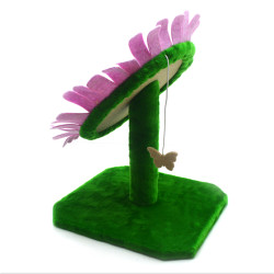 Кігтеточка Zoo-hunt драпак для кота на підставці Світанок 39х39х48 см