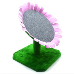 Кігтеточка Zoo-hunt драпак для кота на підставці Світанок 39х39х48 см