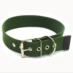 Нашийник для собак Zoo-hunt брезент ОБ  ОБ 2,0/30-40 см