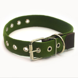Нашийник для собак Zoo-hunt брезент ОБ  ОБ 2,0/30-40 см