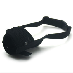 Намордник літній для собак №1 14 см Zoo-hunt чорний