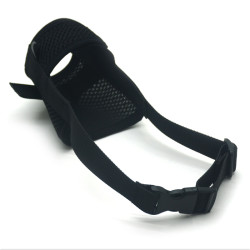 Намордник літній для собак №1 14 см Zoo-hunt чорний