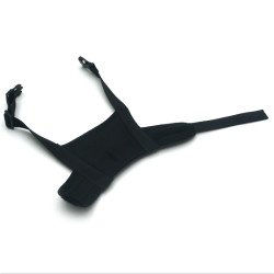 Намордник літній для собак №1 14 см Zoo-hunt чорний