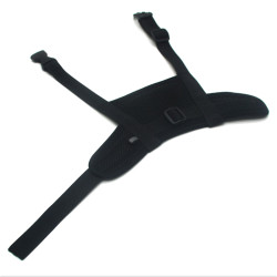 Намордник літній для собак №1 14 см Zoo-hunt чорний