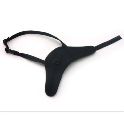 Намордник тканинний для собак Zoo-hunt Спорт №1 18-20 см чорний