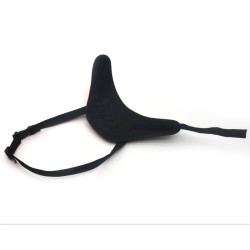 Намордник тканинний для собак Zoo-hunt Спорт №1 18-20 см чорний