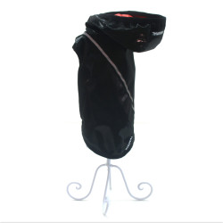 Жилет для собак Zoo-hunt Bingo чорний  міні 21х27 см