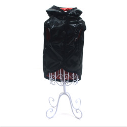 Жилет для собак Zoo-hunt Bingo чорний  міні 21х27 см