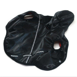 Жилет для собак Zoo-hunt Bingo чорний  міні 21х27 см