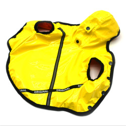 Жилет для собак Zoo-hunt Bingo жовтий  міні 21х27 см