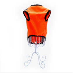 Жилет для собак Zoo-hunt Сигнал зі світловідбивачем помаранчевий №5 58х86 + 6 см