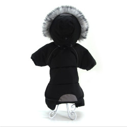 Костюм для собак Актив Zoo-hunt чорний  міні 21х27 см