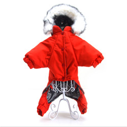 Костюм для собак Актив Zoo-hunt червоний  міні 21х27 см