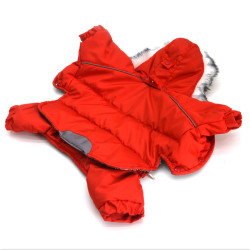 Костюм для собак Актив Zoo-hunt червоний  міні 21х27 см
