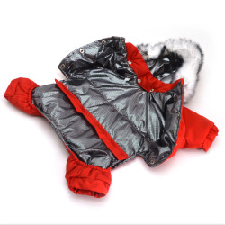 Костюм для собак Актив Zoo-hunt червоний  міні 21х27 см