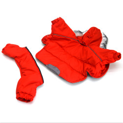 Костюм для собак Актив Zoo-hunt червоний  міні 21х27 см