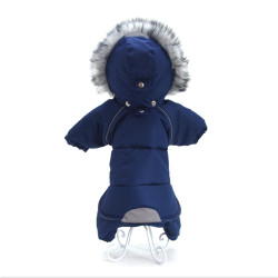 Костюм для собак Актив Zoo-hunt синій  міні 21х27 см