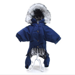 Костюм для собак Актив Zoo-hunt синій  міні 21х27 см