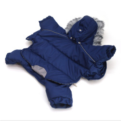 Костюм для собак Актив Zoo-hunt синій  міні 21х27 см