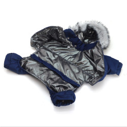 Костюм для собак Актив Zoo-hunt синій  міні 21х27 см