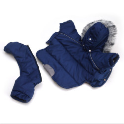 Костюм для собак Актив Zoo-hunt синій  міні 21х27 см