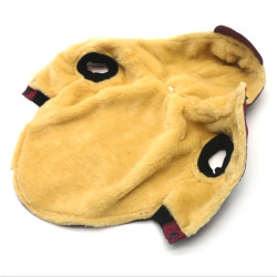 Жилет для собак Zoo-hunt Барт з капюшоном бордовий  №0 25х40 см