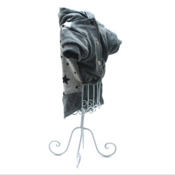 Батник світер для собак Zoo-hunt сірий  міні 21х27 см