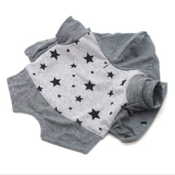 Батник світер для собак Zoo-hunt сірий  міні 21х27 см