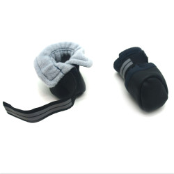 Черевички для собак та котів Zoo-hunt Фанат сині  міні 3х4х7 см