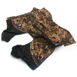 Дощовик для собак Камуфляж Zoo-hunt піксель  міні 21х27+6 см