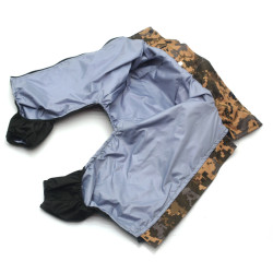 Дощовик для собак Камуфляж Zoo-hunt піксель  міні 21х27+6 см