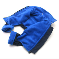 Комбінезон для собак Zoo-hunt Фанат синій+бірюзовий  міні 21х32 см