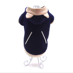 Толстовка для собак Zoo-hunt Фін фіолетова  міні 21х32 см