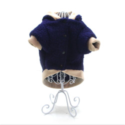 Толстовка для собак Zoo-hunt Фін фіолетова  міні 21х32 см