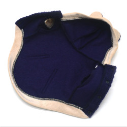 Толстовка для собак Zoo-hunt Фін фіолетова  міні 21х32 см