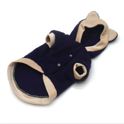 Толстовка для собак Zoo-hunt Фін фіолетова  міні 21х32 см