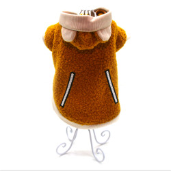 Толстовка для собак Zoo-hunt Фін жовта  міні 21х32 см